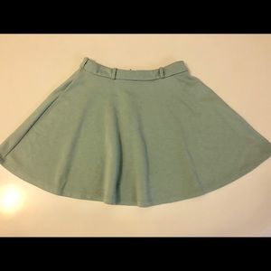 Mint Green Skater Skirt